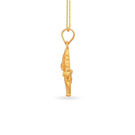 Musical Lord Krishna Flute Pendant