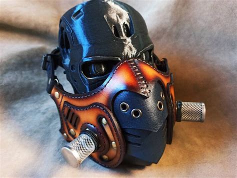 Image result for Custom Motorcycle Half Face Masks