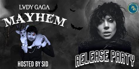 LADY GAGA : MAYHEM LAUNCH PARTY, Pitchside Blue: Chennai, 7 March 2025 ...