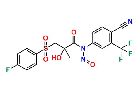 N-Nitroso Bicalutamide | CAS No- NA | NA