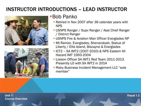 Instructor Introduction 的图像结果