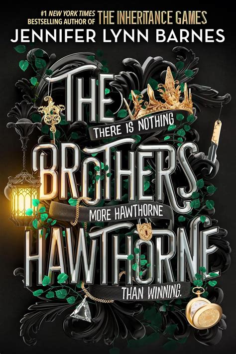 INHERITANCE GAMES04 BROTHERS HAWTHORNE : Barnes, Jennifer Lynn: Amazon ...