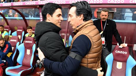 Arteta full of praise for Emery and Villa | Quotes | News | Arsenal.com