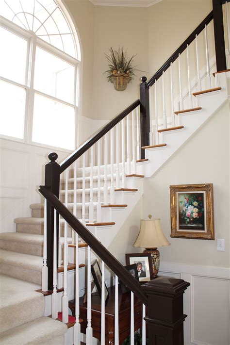 Inspiration Black Stair Railing Interior Ideas | Stair Designs