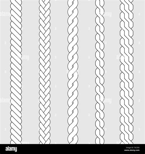 Image result for Braid Pattern Graphically