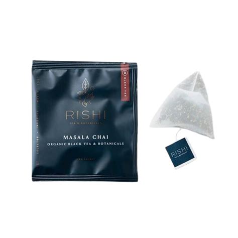 Rishi Organic Masala Chai Tea - 50 Sachets