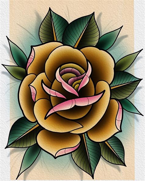 Darin Blank on Instagram: “Rose from today that I would love to tattoo ...