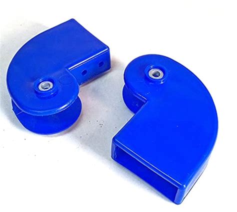 Library Ladder Bottom Wheel Kit (2 Pcs) Blue : Amazon.in: Home Improvement
