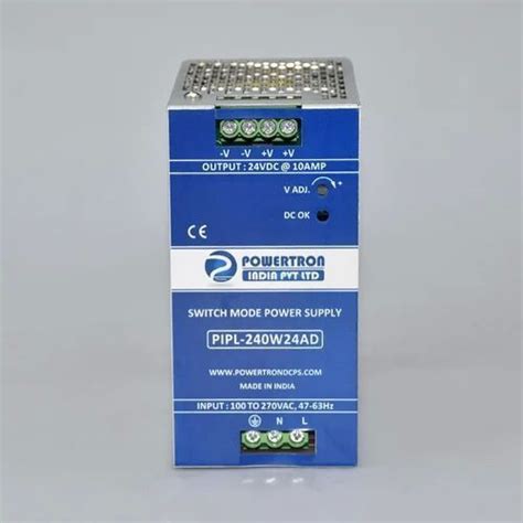 Powertron Din Rail Power Supply Manufacturer, Supplier from Thane
