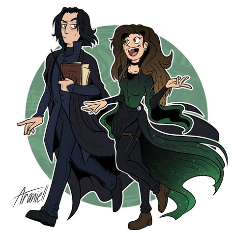Young Severus Snape Fan Art