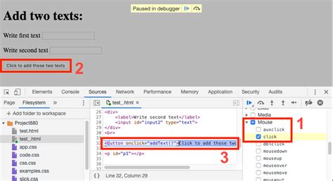 Image result for Debugger Statement JavaScript in Chrome Example