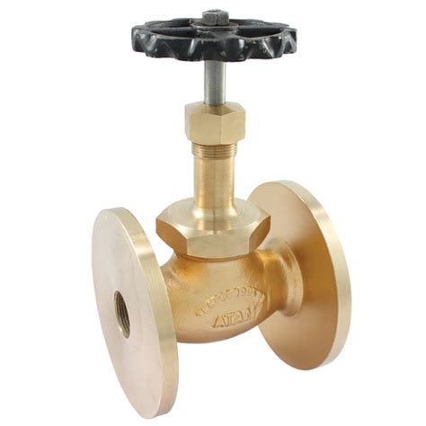 BRONZE UNION BONNET GLOBE VALVE FLANGE END - Best Price & Superior Quality