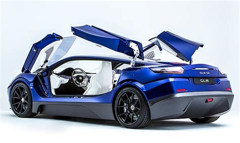GLMの新モデル「G4」試作車[G…：「GLM」のEVスポーツカー 写真特集：時事ドットコム