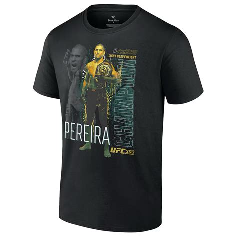 UFC 303 Shirts Apparel and Event Merchandise