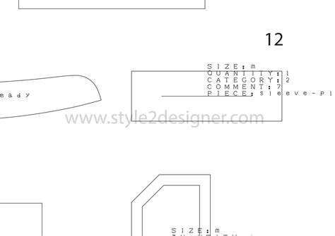 Shirt Pattern Making 的图像结果