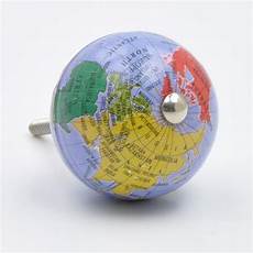 Globe Knobs by Vintage Globe Cupboard Knob Atlas Knob Abodent Globe Knobs