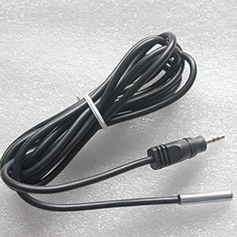 REES52 DS18B20 Thermal Probe with 3.5mm Audio Jack : Amazon.in ...