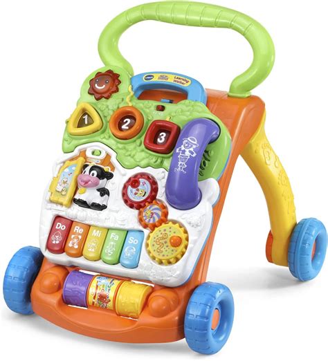 Amazon.com: VTech Sit-to-Stand Learning Walker (Frustration Free ...