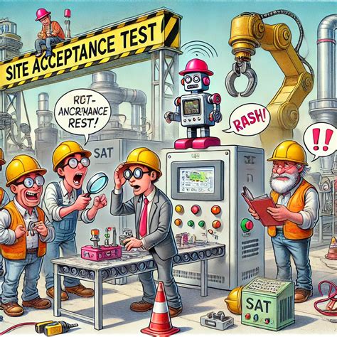 SAT (Site Acceptance Test): Bezpieczeństwo i Efektywność - Engineering ...