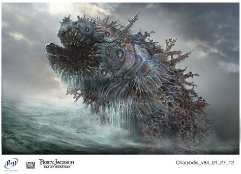 Percy Jackson Sea Monsters