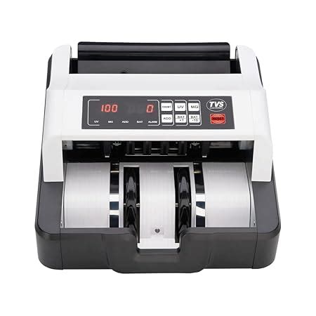 TVS ELECTRONICS CC-232 Classic Heavy-Duty Note Counter | Fully ...