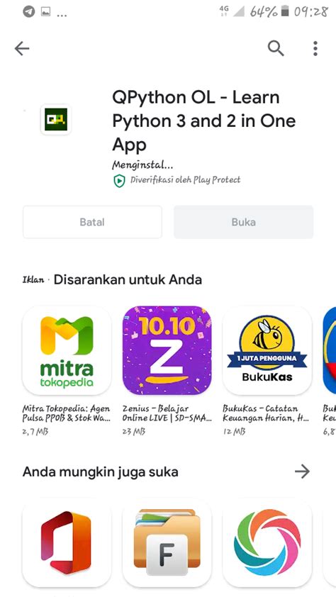 Image result for QPython 3L - Python for Androi Run Python on Android Phone