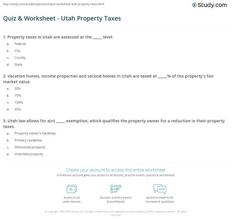 Utah Property Tax Year at Austin George blog