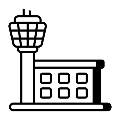 Commercial Building Vector Icon 的图像结果