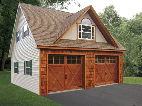 Amish Made A-Frame Garages | Garage apartments, Garage apartment kits ...