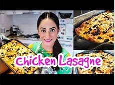 Best Chicken Lasagna recipe   Pakistani lasagne  