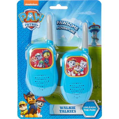 Paw Patrol Walkie Talkie Instructions at Brian Iverson blog