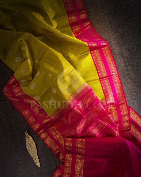 Yards of Eminence | Designer Kanjivaram Silk Sarees – Pashudh Sarees