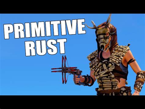 I Played Primitive Rust... (QXaY7rp4Bdx)
