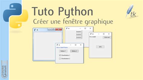 Interface Graphique Python 的图像结果
