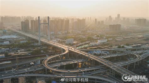 郑州农业路大桥正式通车 一图看清农业路高架上下桥口-大河新闻