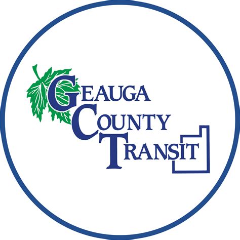Geauga County Transit logo | Geauga County Clerk of Courts