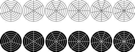 Circular Grid HTML/JavaScript 的图像结果