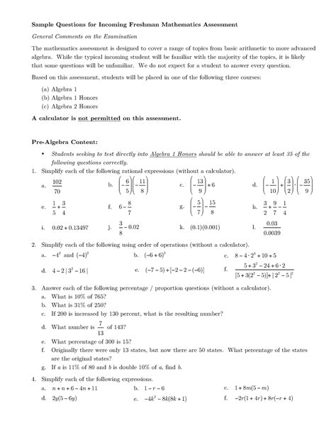 Image result for Mathematics Freshman Tips