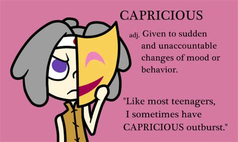 Image result for Capricious