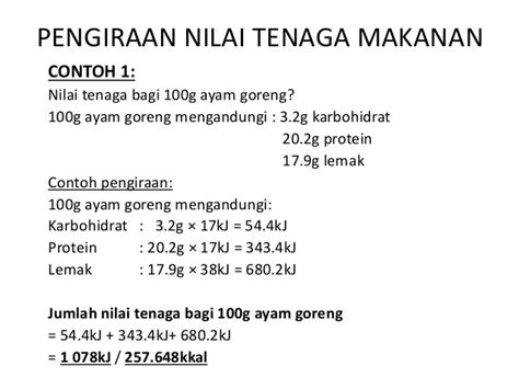 Cara Mengira Kalori: Tips Mudah untuk Mengawal Pengambilan Makanan Anda