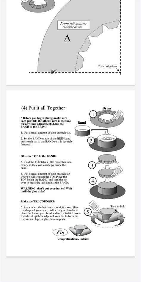 Image result for Church Hat Making Tutorial