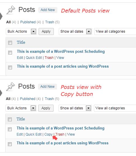 Image result for Post Copy Examples