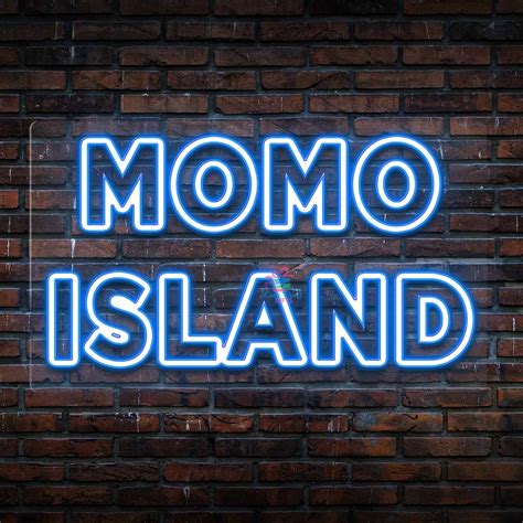 MOMO ISLAND NEON LIGHT FRAMES | LOVE CRAFT GIFTS - love craft gift