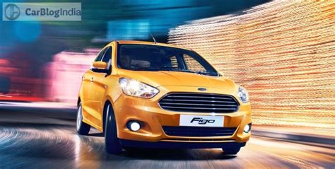 New Ford Figo India Prices Start at INR 4.3 lacs; [Official Pics ...