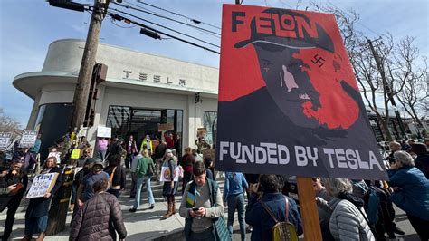The Tesla Takedown: The Protests Against Tesla CEO Elon Musk – The State Times