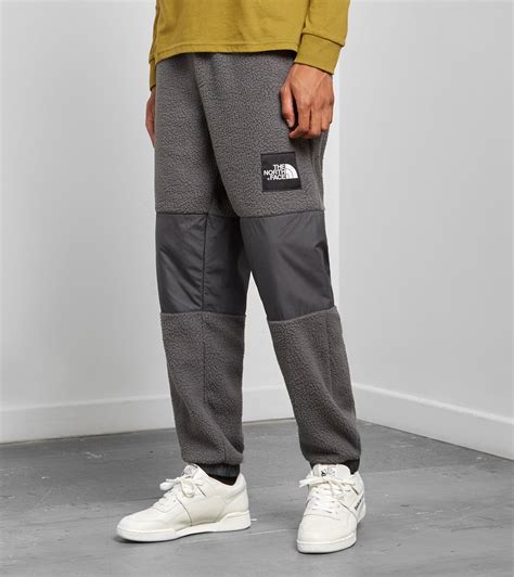 The North Face Denali Fleece Pants in Gray for Men - Lyst
