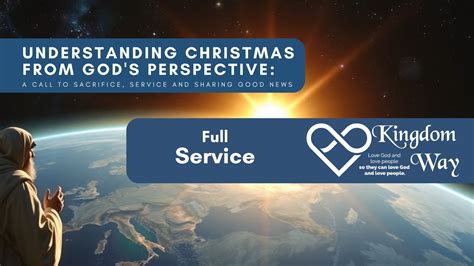 Understanding Christmas from God's Perspective: A Call to Sacrifice ...