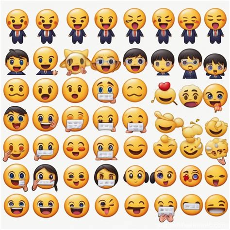 Shigetaka Kurita's Emoji Set | Stable Diffusion Online