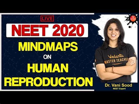 Human Reproduction Class 12: Part -1 - Biology Mind Maps For NEET 2020 ...