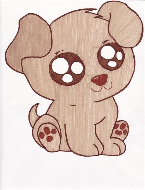 easy drawings cute